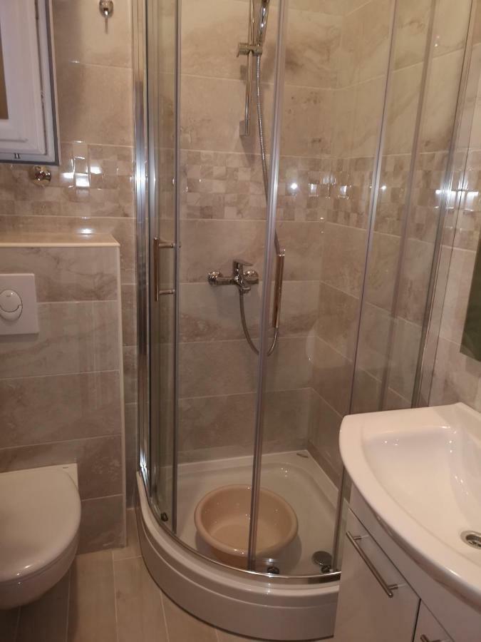 Apartmani Sea Baška Voda Dış mekan fotoğraf