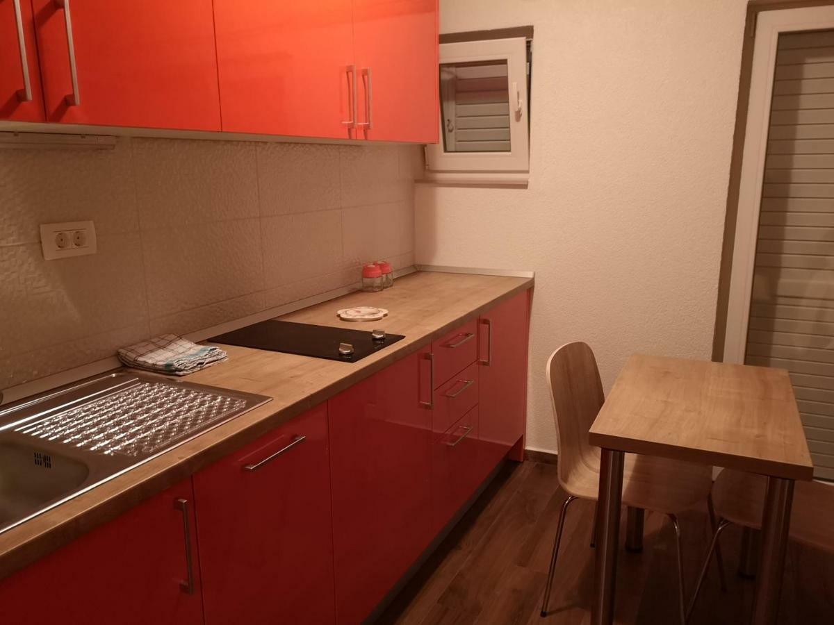Apartmani Sea Baška Voda Dış mekan fotoğraf