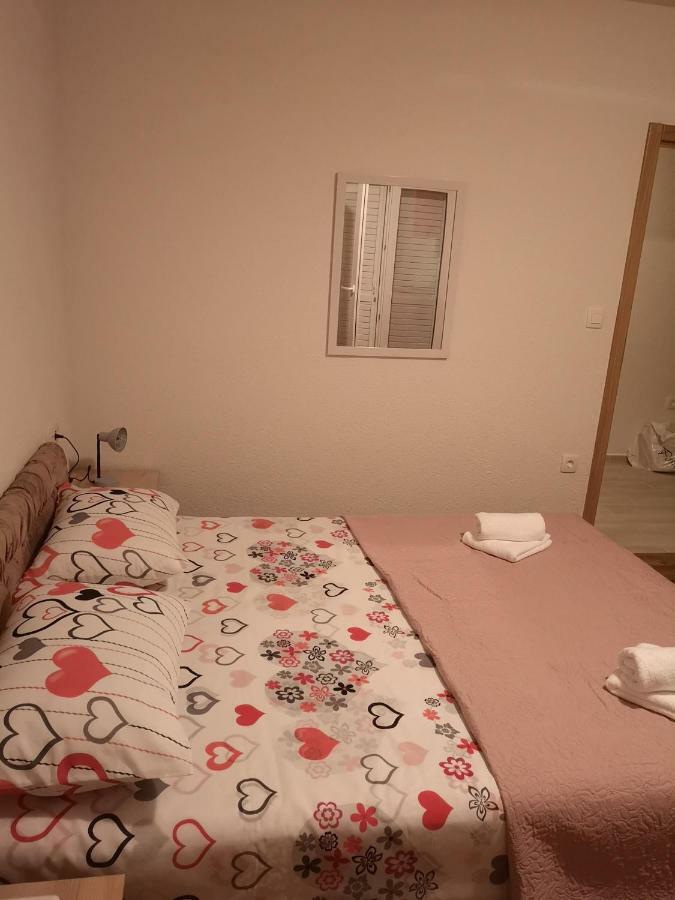 Apartmani Sea Baška Voda Dış mekan fotoğraf