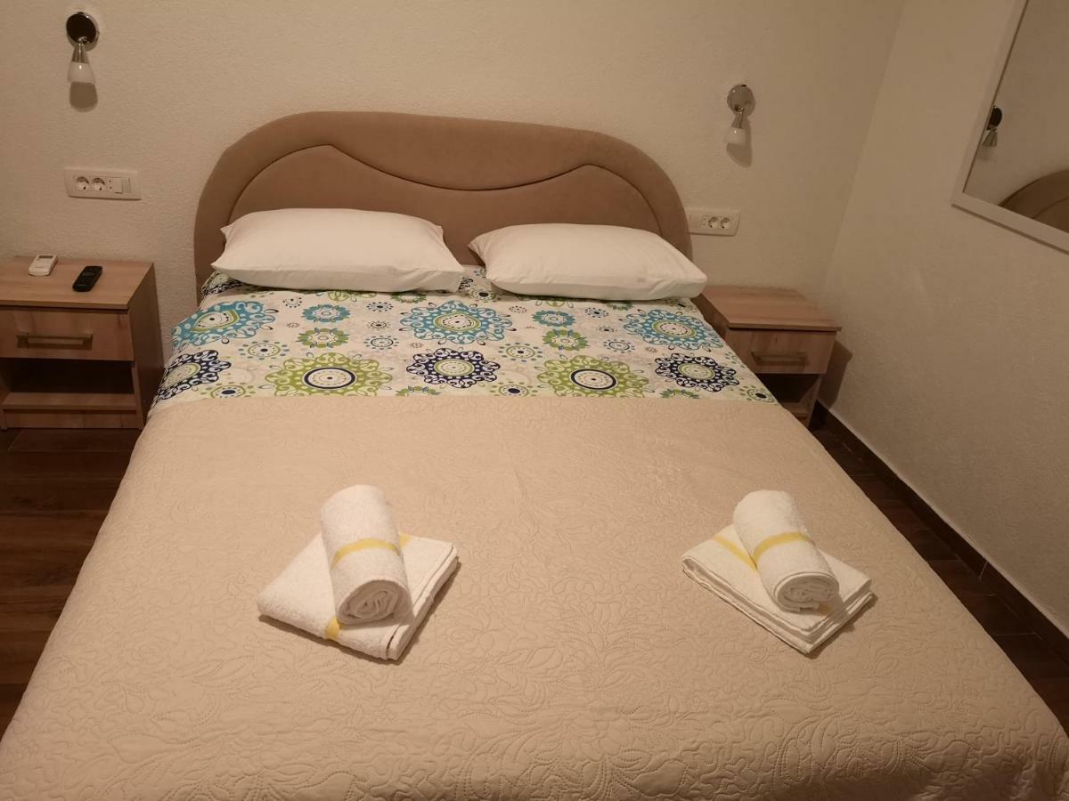 Apartmani Sea Baška Voda Dış mekan fotoğraf