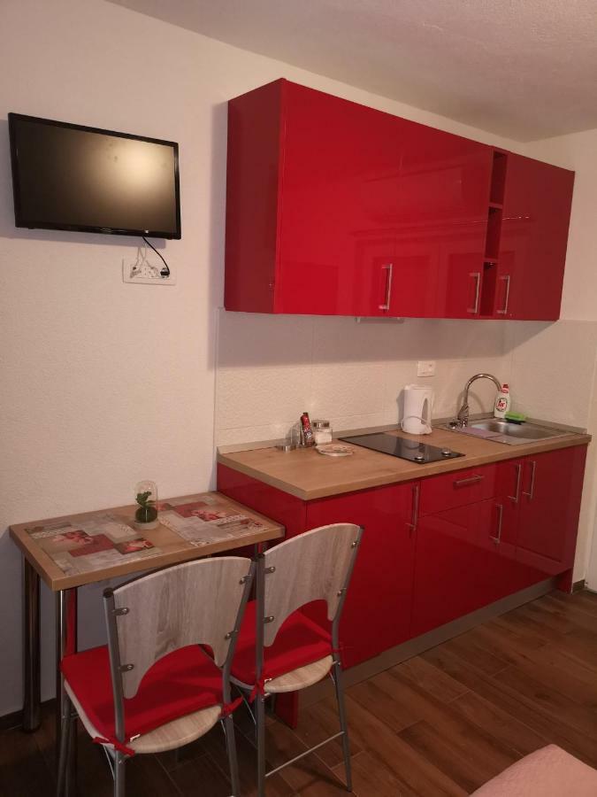 Apartmani Sea Baška Voda Dış mekan fotoğraf