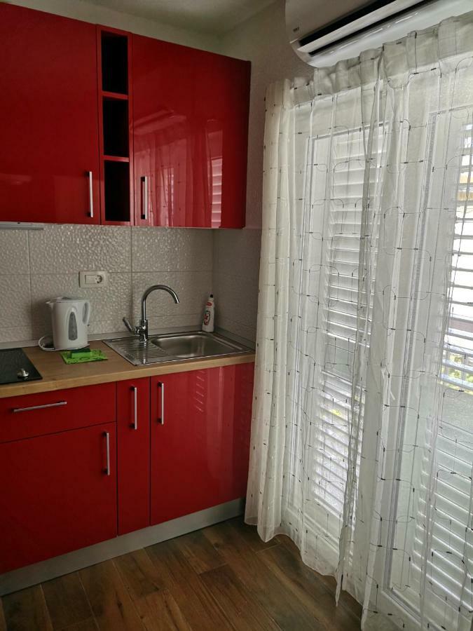 Apartmani Sea Baška Voda Dış mekan fotoğraf