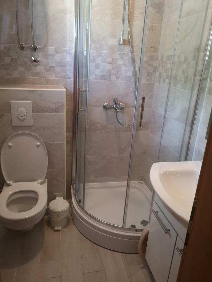 Apartmani Sea Baška Voda Dış mekan fotoğraf