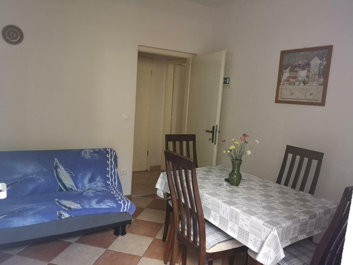 Apartmani Sea Baška Voda Dış mekan fotoğraf